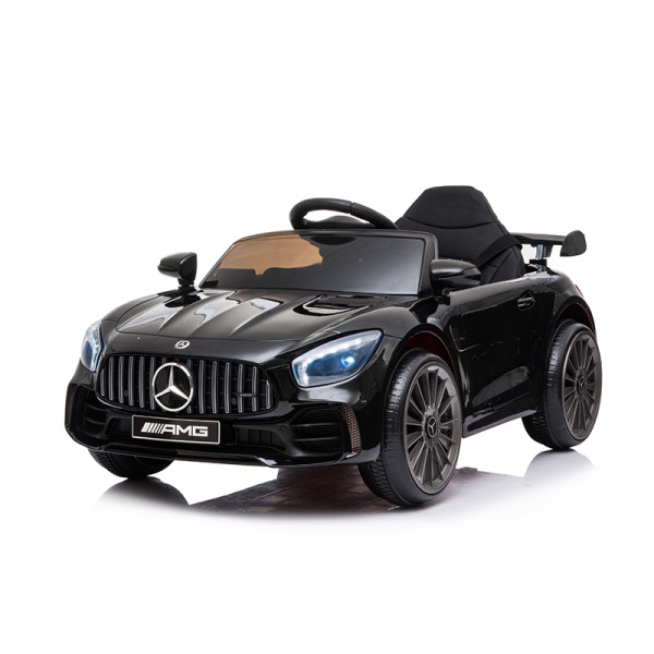 Dětské elektrické auto Mercedes AMG GT černá