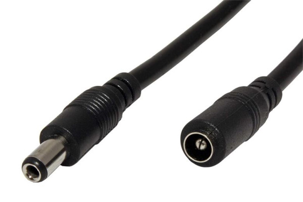 Kabel Prodlužovací napájecí kabel se souosým konektorem 5,5 x 2,5mm, 3m