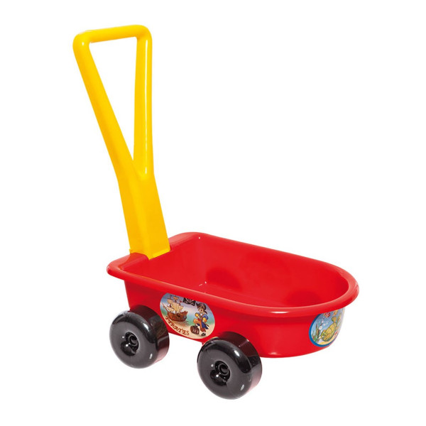 Dětský vozík - červený