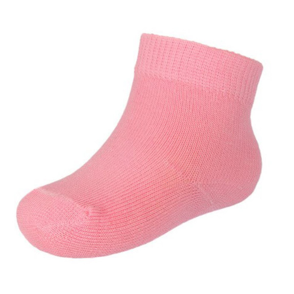 Kojenecké bavlněné ponožky New Baby růžové 74 (6-9m)