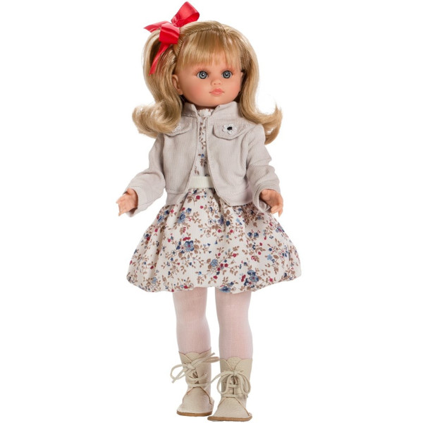 Luxusní dětská panenka-holčička Berbesa Laura 40cm