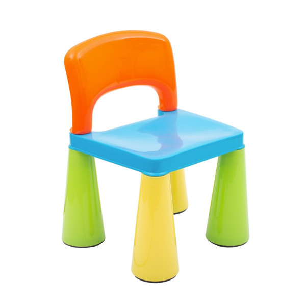 Dětská sada stoleček a dvě židličky NEW BABY multi color 