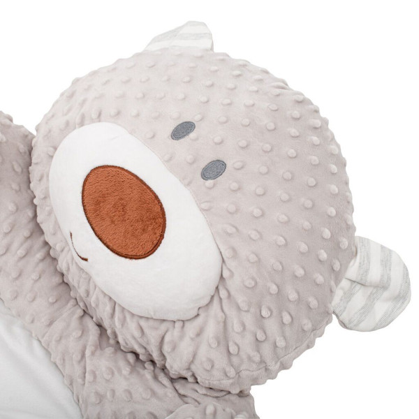 Luxusní hrací deka z minky s melodií PlayTo medvídek 