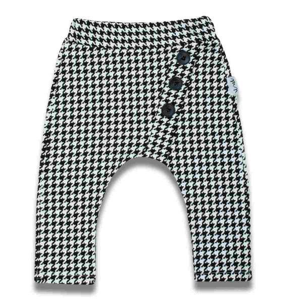 Kojenecké bavlněné kalhoty Nicol Viki 68 (4-6m)