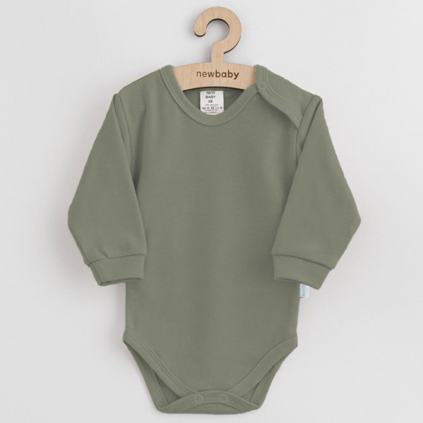 Kojenecké bavlněné body New Baby Casually dressed zelená 74 (6-9m)