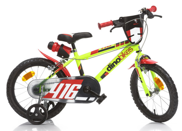 Dino bikes 416US 16&quot; 2022 dětské kolo