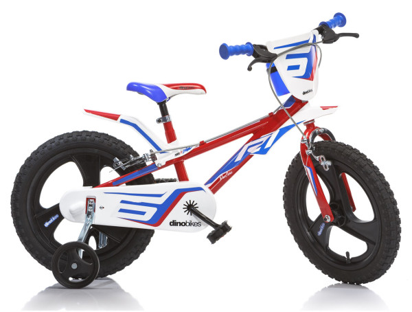 Dino bikes  816 - R1 chlapecké kolo 16