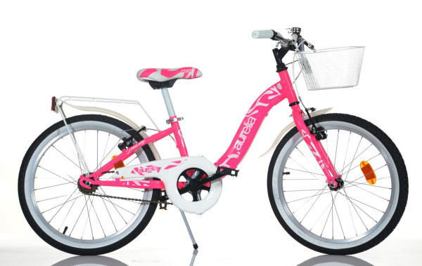 Dino bikes Dívčí kolo 204R růžové 20